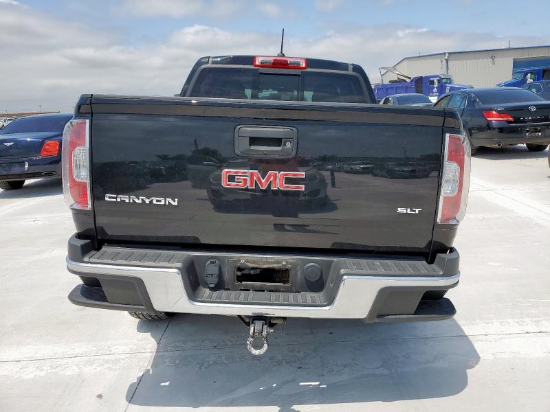 2016 Gmc Canyon VIN 1GTG6DE3XG1124725 COPART salvage auction — FRONT END, Tx - Salvage Vehicle Title, sold $6,000 on 2026-07-20 (photo 6)