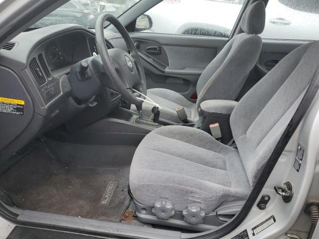 2006 Hyundai Elantra VIN KMHDN46D36U272186 COPART salvage auction — FRONT END, Nj - Cert Of Title-Salvage, sold $825 on 2026-07-28 (photo 7)
