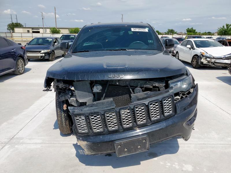 2018 Jeep Grand cherokee VIN 1C4RJEAG8JC363708 COPART salvage auction — ALL OVER, Tx - Salvage Vehicle Title, sold $3,100 on 2026-07-02 (photo 5)