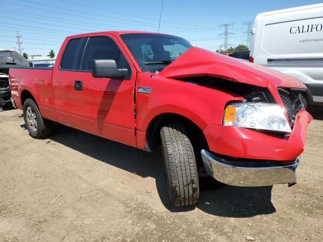 2006 Ford F-150 VIN 1FTRX12W16KB12359 COPART salvage auction — FRONT END, Il - Salvage Certificate, sold $400 on 2026-07-09 (photo 4)