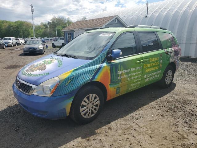 2012 Kia SEDONA VIN KNDMG4C79C6459056 COPART salvage auction — REAR END, Salvage Title, sold $450 on 2026-07-23 (photo 1)