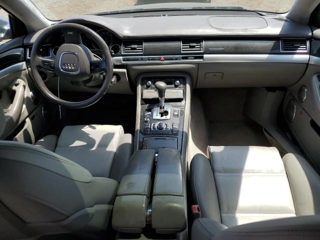 2007 Audi S8 VIN WAUPN44E77N010645 COPART salvage auction — WATER/FLOOD, Ca - Salvage Certificate, sold $2,200 on 2026-07-10 (photo 8)
