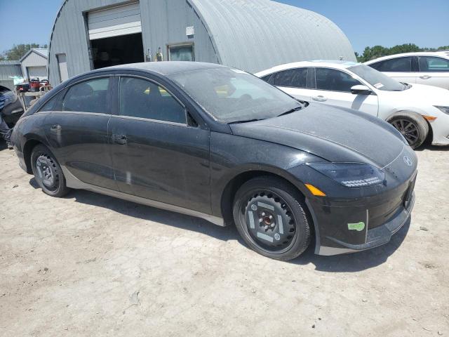 2023 Hyundai Ioniq 6 se VIN KMHM24AA2PA043815 COPART salvage auction — VANDALISM, Ca - Salvage Certificate, sold $3,000 on 2026-07-08 (photo 4)