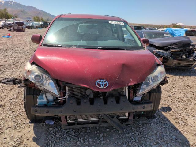 2011 Toyota Sienna VIN 5TDKK3DC6BS141177 COPART salvage auction — FRONT END, UT - SALVAGE CERTIFICATE, sold $850 on 2026-07-31 (photo 5)