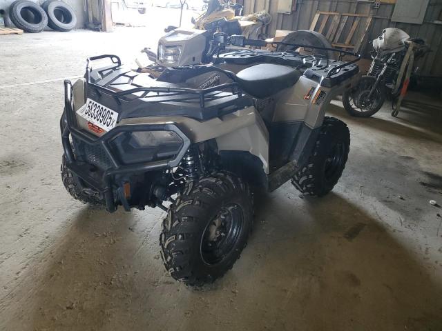 2022 Polaris Sportsman 570 VIN 4XASEE574NA752404 COPART salvage auction — MECHANICAL, NJ - CERT OF TITLE-SALVAGE, sold $775 on 2026-08-24 (photo 2)
