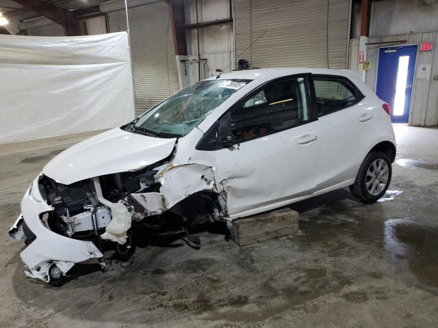 2014 Mazda 2 VIN JM1DE1LY9E0176045 COPART salvage auction — FRONT END, Co - Bill Of Sale-Parts Only, sold $375 on 2026-07-22 (photo 1)