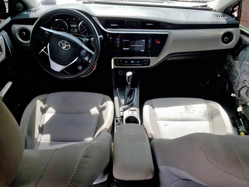 2018 Toyota Corolla VIN 5YFBURHE9JP744298 COPART salvage auction — FRONT END, Tx - Salvage Vehicle Title, sold $1,650 on 2026-07-24 (photo 8)