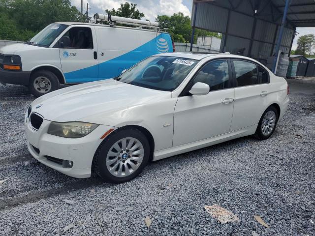 2009 BMW 3 series VIN WBAPH73579A174854 COPART salvage auction — MINOR DENT/SCRATCHES, Ga - Certificate Of Title, sold $1,200 on 2026-07-09 (photo 1)