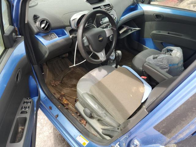 2013 Chevrolet Spark VIN KL8CB6S96DC516723 COPART salvage auction — MINOR DENT/SCRATCHES, Pa - Certificate Of Salvage, sold $325 on 2026-07-09 (photo 8)
