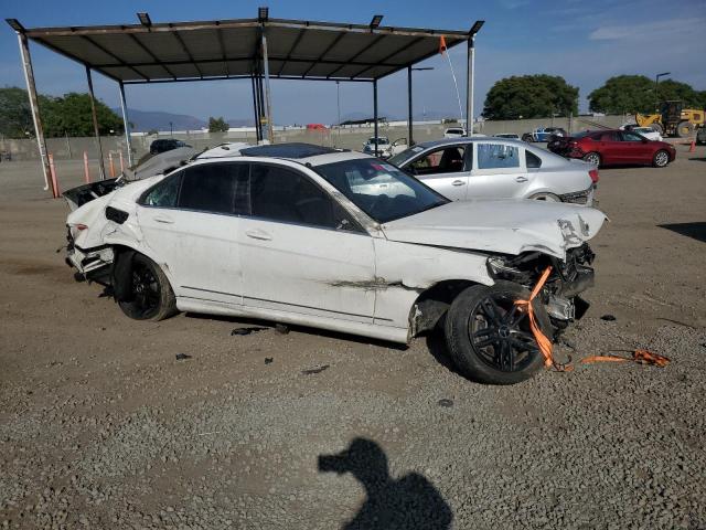 2014 Mercedes-benz C class VIN WDDGF4HB5EG209250 COPART salvage auction — ALL OVER, CA - SALVAGE CERTIFICATE, sold $325 on 2026-08-11 (photo 4)