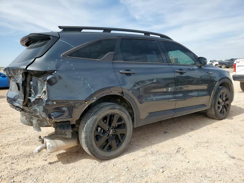 2023 Kia Sorento VIN 5XYRLDLC4PG170233 COPART salvage auction — REAR END, Salvage Title, sold $9,300 on 2026-07-22 (photo 3)