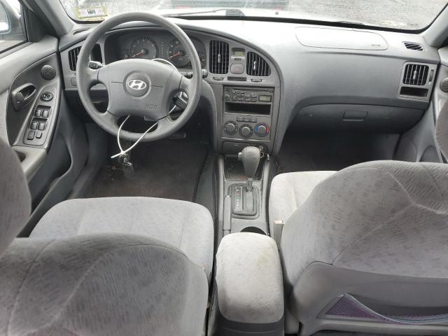 2006 Hyundai Elantra VIN KMHDN46D36U272186 COPART salvage auction — FRONT END, Nj - Cert Of Title-Salvage, sold $825 on 2026-07-28 (photo 8)