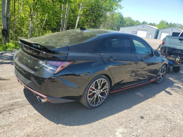 2022 Hyundai Elantra n VIN KMHLW4AK2NU001410 COPART salvage auction — VANDALISM, On - Permit No Brand - Unfit, sold $8,400 on 2026-07-03 (photo 3)