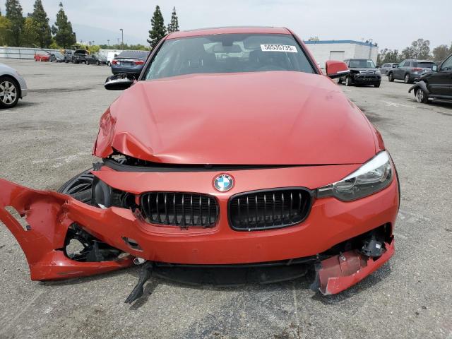 2016 BMW 3 series VIN WBA8E1G58GNT37537 COPART salvage auction — ALL OVER, CA - SALVAGE CERTIFICATE, sold $950 on 2026-08-11 (photo 5)