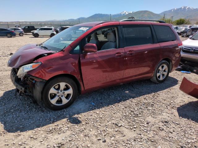 2011 Toyota Sienna VIN 5TDKK3DC6BS141177 COPART salvage auction — FRONT END, UT - SALVAGE CERTIFICATE, sold $850 on 2026-07-31 (photo 1)