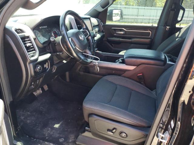 2022 Ram 1500 VIN 1C6RREBT6NN218656 COPART salvage auction — NORMAL WEAR, Wv - Certificate Of Title, sold $17,400 on 2026-07-02 (photo 7)