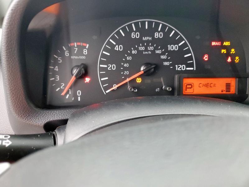 2021 Nissan Nv 200 VIN 3N6CM0KN2MK700897 COPART salvage auction — UNDERCARRIAGE, Tx - Salvage Vehicle Title, sold $275 on 2026-07-09 (photo 9)