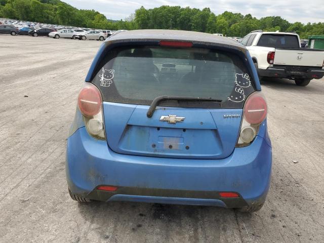 2013 Chevrolet Spark VIN KL8CB6S96DC516723 COPART salvage auction — MINOR DENT/SCRATCHES, Pa - Certificate Of Salvage, sold $325 on 2026-07-09 (photo 6)