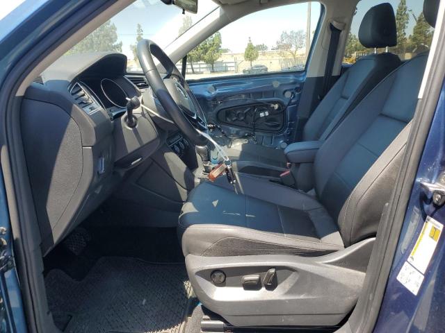 2020 Volkswagen Tiguan VIN 3VV3B7AX0LM092371 COPART salvage auction — FRONT END, Ca - Salvage Certificate, sold $150 on 2026-07-21 (photo 7)