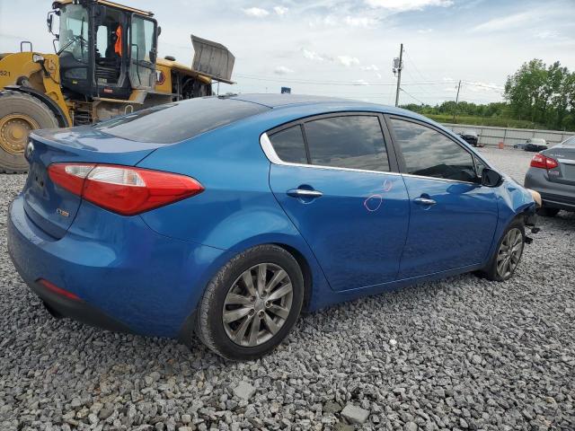 2015 Kia Forte VIN KNAFX4A8XF5320985 COPART salvage auction — FRONT END, Id - Salvage Certificate Of Title, sold $850 on 2026-07-21 (photo 3)