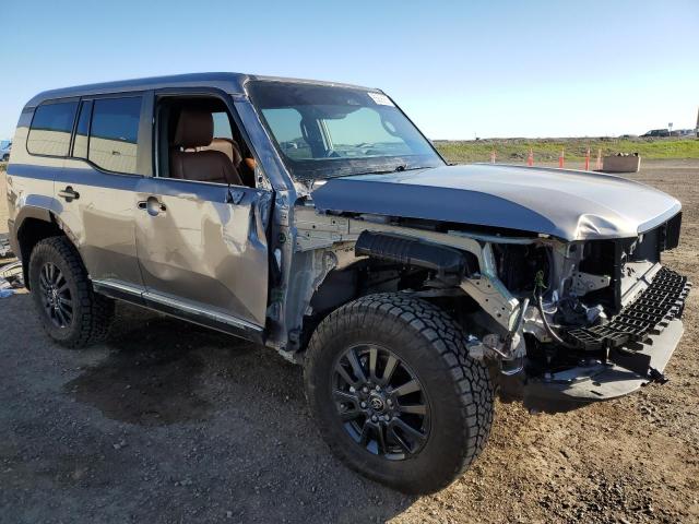 2024 Toyota Land cruis VIN JTEABFAJ6RK009078 COPART salvage auction — FRONT END, Salvage Title, sold $27,000 on 2026-07-28 (photo 4)