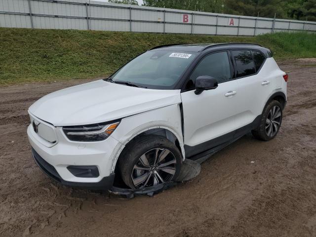 2021 Volvo Xc40 VIN YV4ED3UR0M2528181 COPART salvage auction — FRONT END, Mi - Certificate Of Title, sold $11,300 on 2026-07-08 (photo 1)