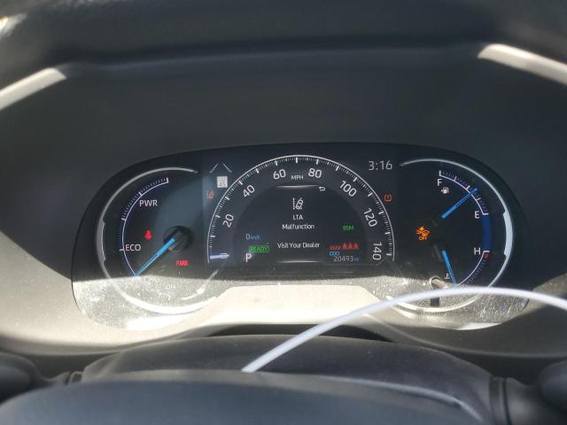 2023 Toyota Rav4 VIN JTMRWRFV2PD189265 COPART salvage auction — SIDE, Salvage Title, sold $11,000 on 2026-07-14 (photo 9)