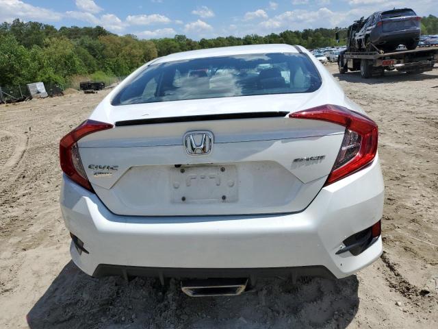 2020 Honda Civic VIN 2HGFC2F80LH570415 COPART salvage auction — FRONT END, De - Salvage Certificate, sold $300 on 2026-07-21 (photo 6)
