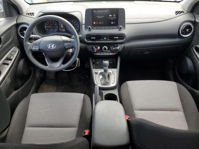 2022 Hyundai Kona VIN KM8K22AB3NU774222 COPART salvage auction — REAR END, Wv - Salvage Certificate, sold $3,300 on 2026-07-13 (photo 8)