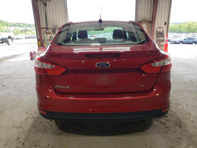 2012 Ford Focus se VIN 1FAHP3F20CL150059 COPART salvage auction — NORMAL WEAR, PA - CERTIFICATE OF SALVAGE, sold $350 on 2026-07-02 (photo 6)