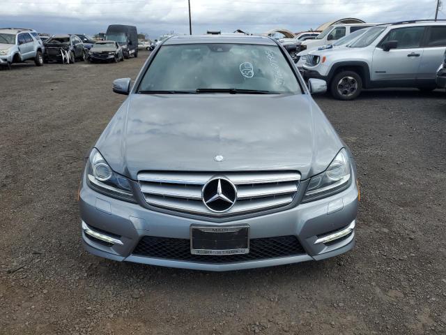 2013 Mercedes-benz C-klasse VIN WDDGF4HB1DR271957 COPART salvage auction — ROOF, Hi - Certificate Of Title, sold $4 on 2026-07-27 (photo 5)