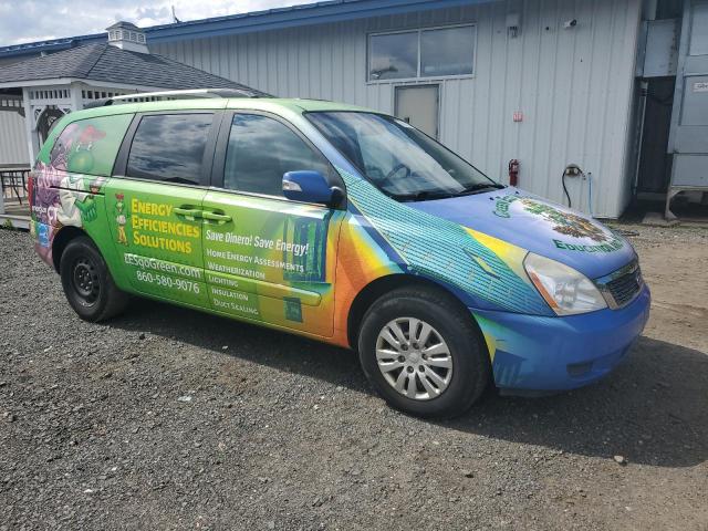 2012 Kia SEDONA VIN KNDMG4C79C6459056 COPART salvage auction — REAR END, Salvage Title, sold $450 on 2026-07-23 (photo 4)