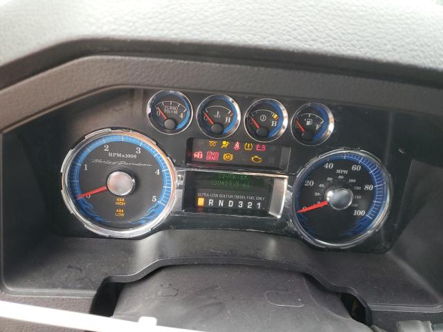 2010 Ford F-450 VIN 1FTXW4DR5AEA69333 COPART salvage auction — MINOR DENT/SCRATCHES, Tx - Salvage Title-Flood Damage, sold $1,000 on 2026-07-28 (photo 9)
