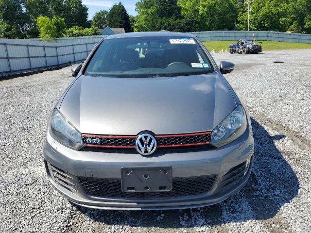 2013 Volkswagen Gti VIN WVWED7AJ1DW123206 COPART salvage auction — SIDE, Salvage Title, sold $175 on 2026-08-19 (photo 5)
