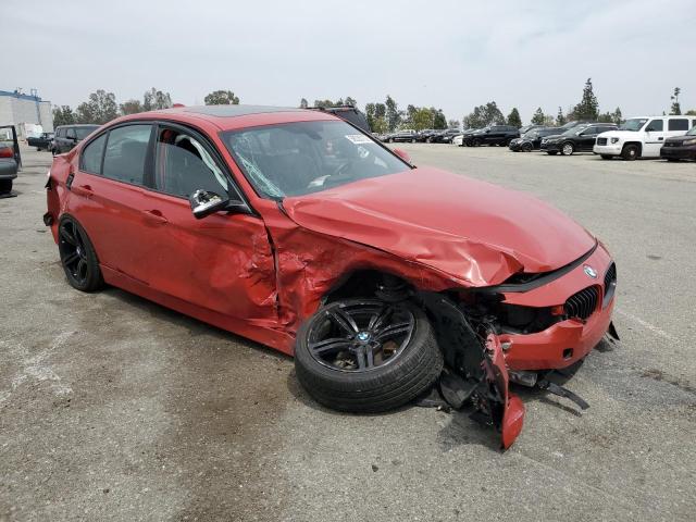 2016 BMW 3 series VIN WBA8E1G58GNT37537 COPART salvage auction — ALL OVER, CA - SALVAGE CERTIFICATE, sold $950 on 2026-08-11 (photo 4)