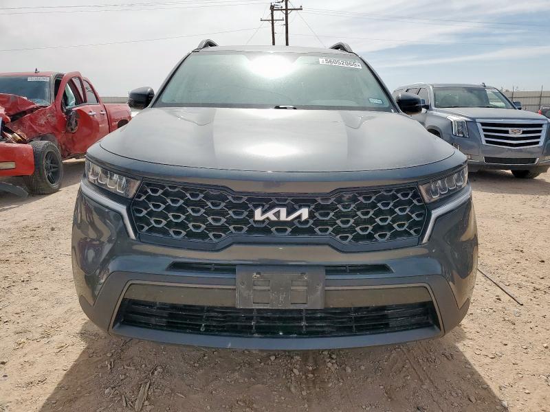 2023 Kia Sorento VIN 5XYRLDLC4PG170233 COPART salvage auction — REAR END, Salvage Title, sold $9,300 on 2026-07-22 (photo 5)