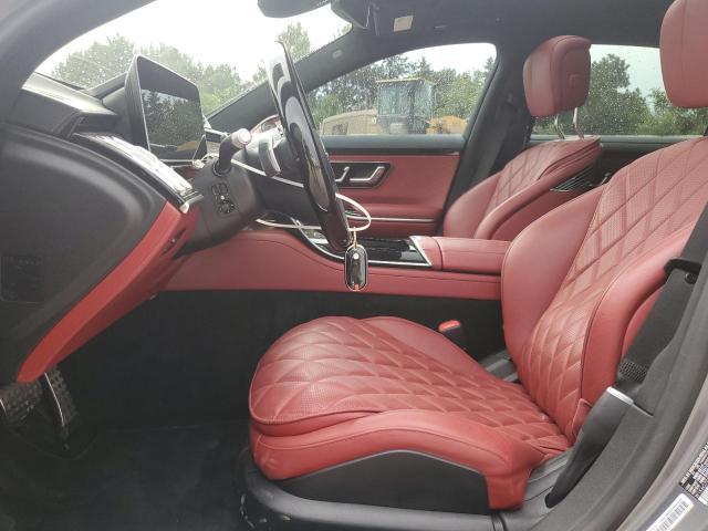 2022 Mercedes-benz S class VIN W1K6G7GB6NA118163 COPART salvage auction — FRONT END, Mt - Salvage Certificate Of A Vehic, sold $32,000 on 2026-07-14 (photo 7)