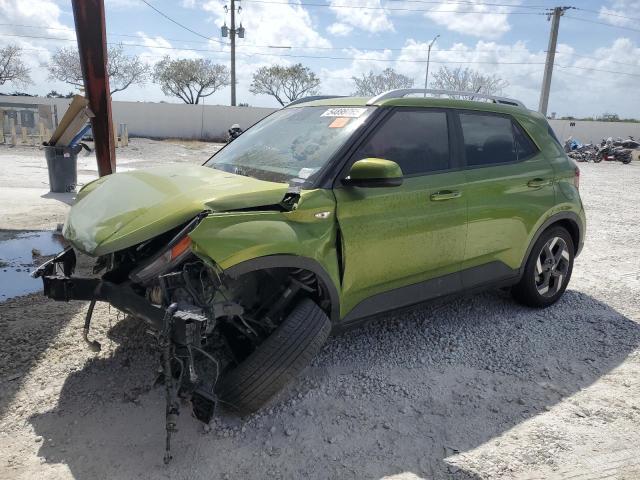2024 Hyundai Venue VIN KMHRC8A36RU298352 COPART salvage auction — FRONT END, FL - CERTIFICATE OF DESTRUCTION, sold $1,150 on 2026-07-20 (photo 1)