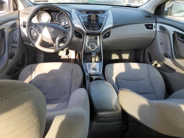 2013 Hyundai Elantra VIN KMHDH4AE9DU980706 COPART salvage auction — NORMAL WEAR, PA - CERTIFICATE OF SALVAGE, sold $775 on 2026-07-28 (photo 8)