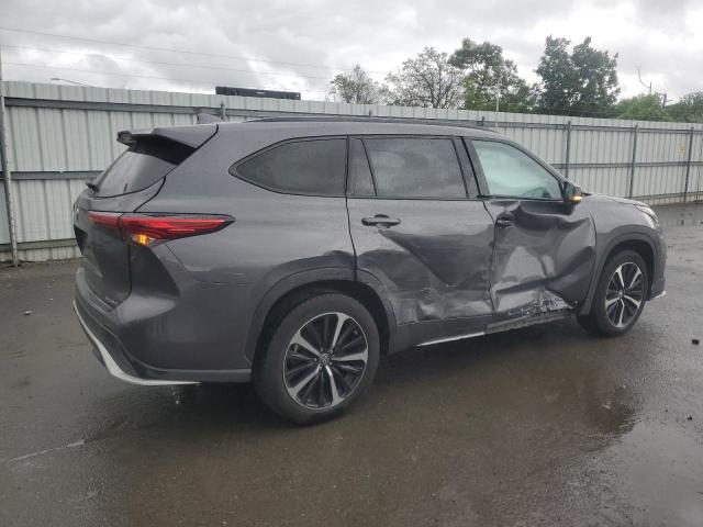 2021 Toyota Highlander VIN 5TDLZRBH2MS089017 COPART salvage auction — SIDE, Nj - Cert Of Title-Salvage, sold $9,000 on 2026-07-28 (photo 3)