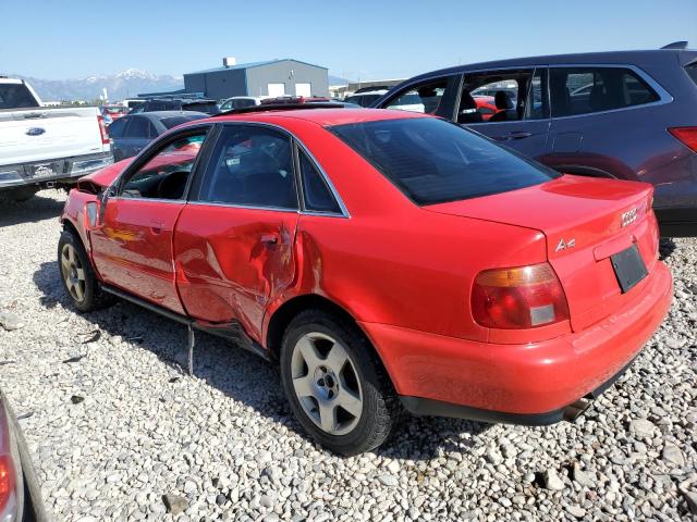 1996 Audi A4 VIN WAUEA88D6TA269267 COPART salvage auction — FRONT END, UT - SALVAGE CERTIFICATE, sold $150 on 2026-08-07 (photo 2)