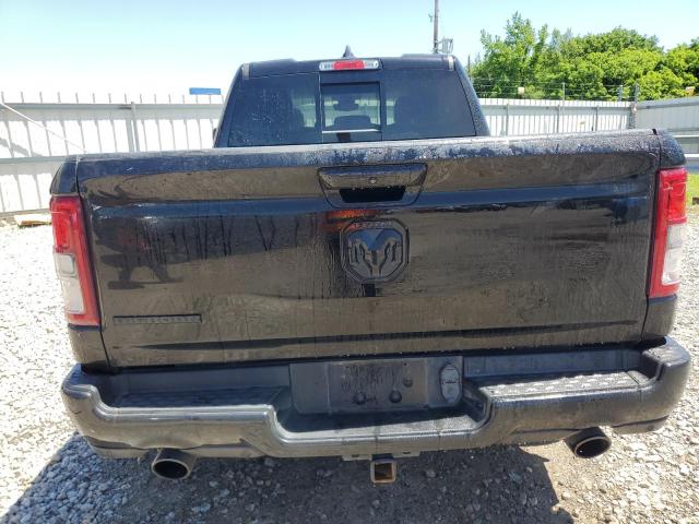 2022 Ram 1500 VIN 1C6RREBT6NN218656 COPART salvage auction — NORMAL WEAR, WV - CERTIFICATE OF TITLE, sold $15,400 on 2026-07-09 (photo 6)