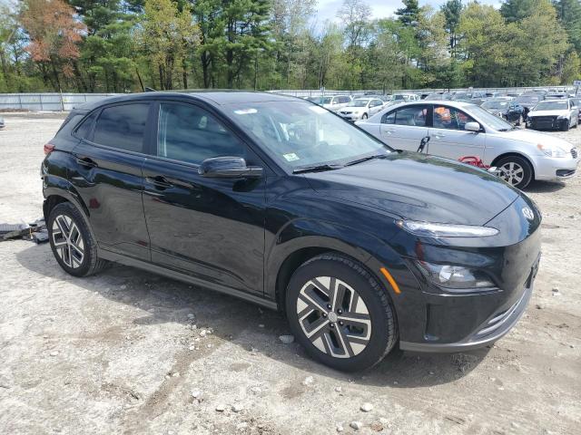 2023 Hyundai Kona VIN KM8K23AG1PU190311 COPART salvage auction — REAR END, Co - Bill Of Sale-Parts Only, sold $4,550 on 2026-07-16 (photo 4)