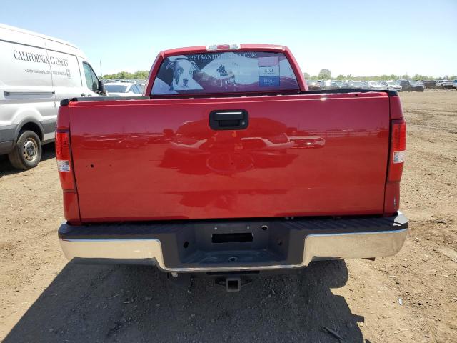 2006 Ford F-150 VIN 1FTRX12W16KB12359 COPART salvage auction — FRONT END, Il - Salvage Certificate, sold $400 on 2026-07-09 (photo 6)