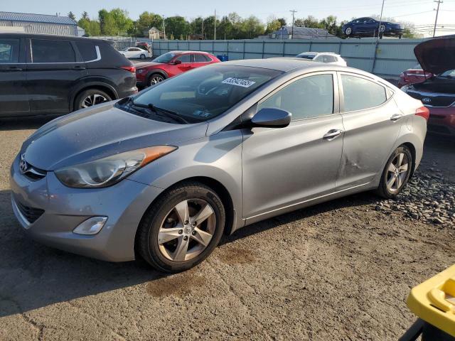 2013 Hyundai Elantra VIN KMHDH4AE9DU980706 COPART salvage auction — NORMAL WEAR, PA - CERTIFICATE OF SALVAGE, sold $775 on 2026-07-28 (photo 1)