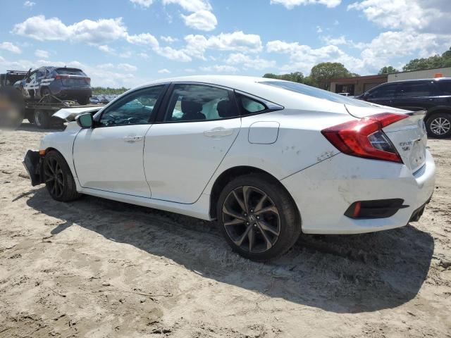 2020 Honda Civic VIN 2HGFC2F80LH570415 COPART salvage auction — FRONT END, De - Salvage Certificate, sold $300 on 2026-07-21 (photo 2)