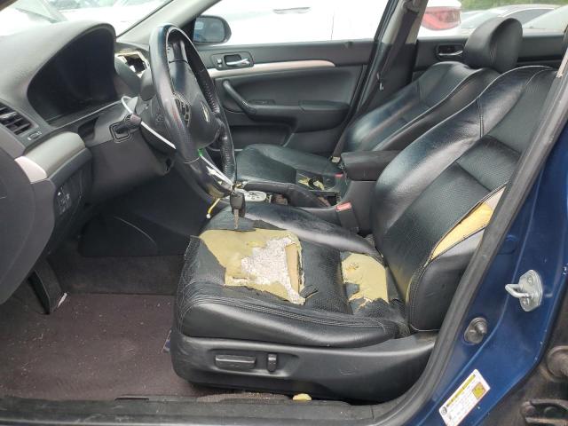 2007 Acura Tsx VIN JH4CL96827C020912 COPART salvage auction — VANDALISM, Nj - Cert Of Title-Salvage, sold $350 on 2026-07-31 (photo 7)