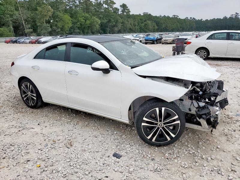 2025 Mercedes-benz Cla-class VIN W1K5J4GB0SN481638 COPART salvage auction — FRONT END, Tx - Certificate Of Title, sold $500 on 2026-07-28 (photo 4)