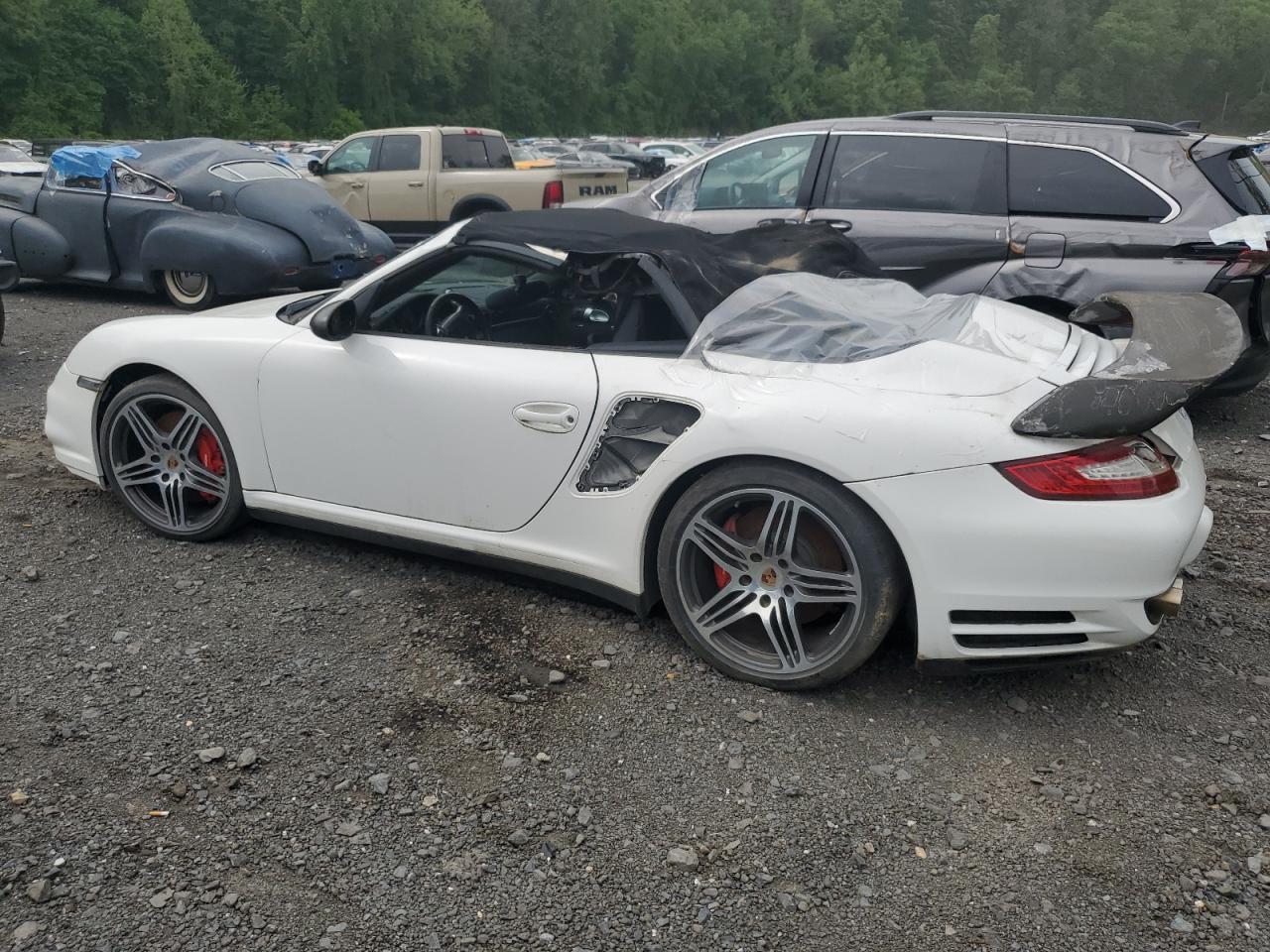 2008 PORSCHE 911 VIN WP0CD29958S708310 COPART salvage auction — TOP/ROOF, NY - MV907A-PARTS ONLY, sold $33,750 on 2025-06-17 (photo 2)