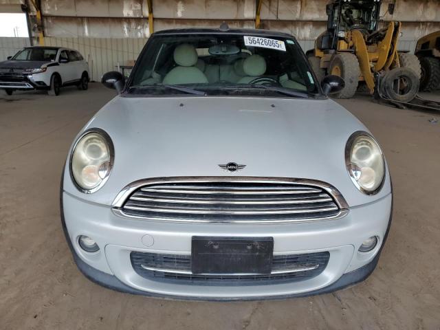 2011 Mini Cooper VIN WMWZN3C5XBTZ89277 COPART salvage auction — UNDERCARRIAGE, Az - Certificate Of Title, sold $175 on 2026-08-19 (photo 5)